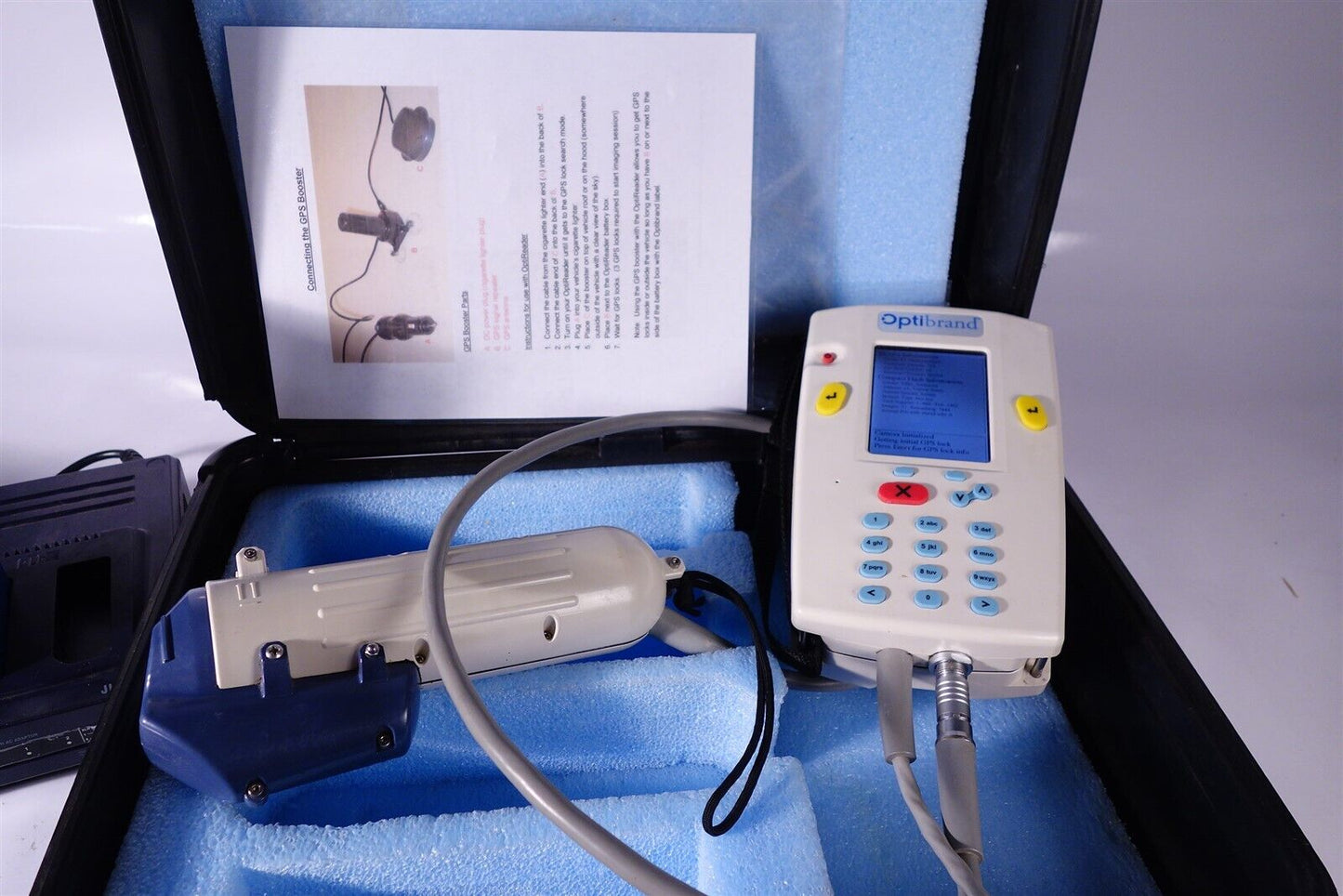 Optibrand Clearview Fundus / Retina retinal Camera System 