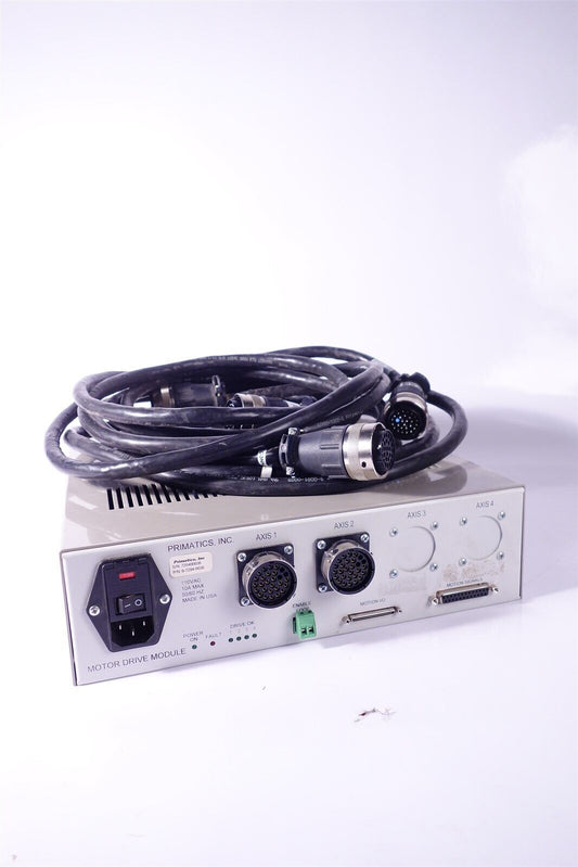 Primatics Motor Drive Module - 2 Axis With Cables 