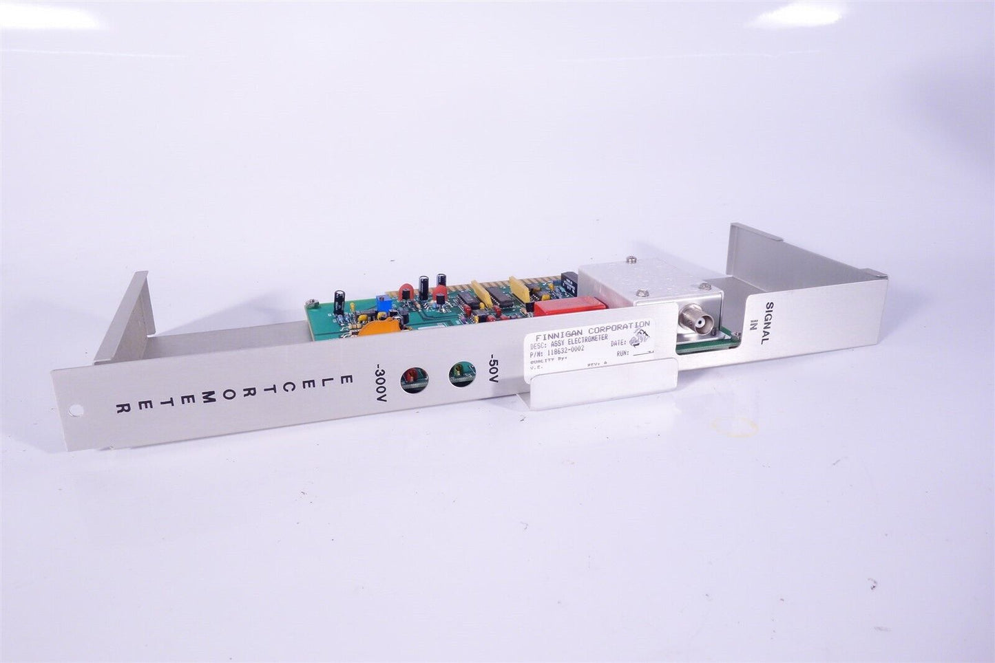 Finnigan 9001 Gas Chromatograph Corporation Electrometer 118632-0002