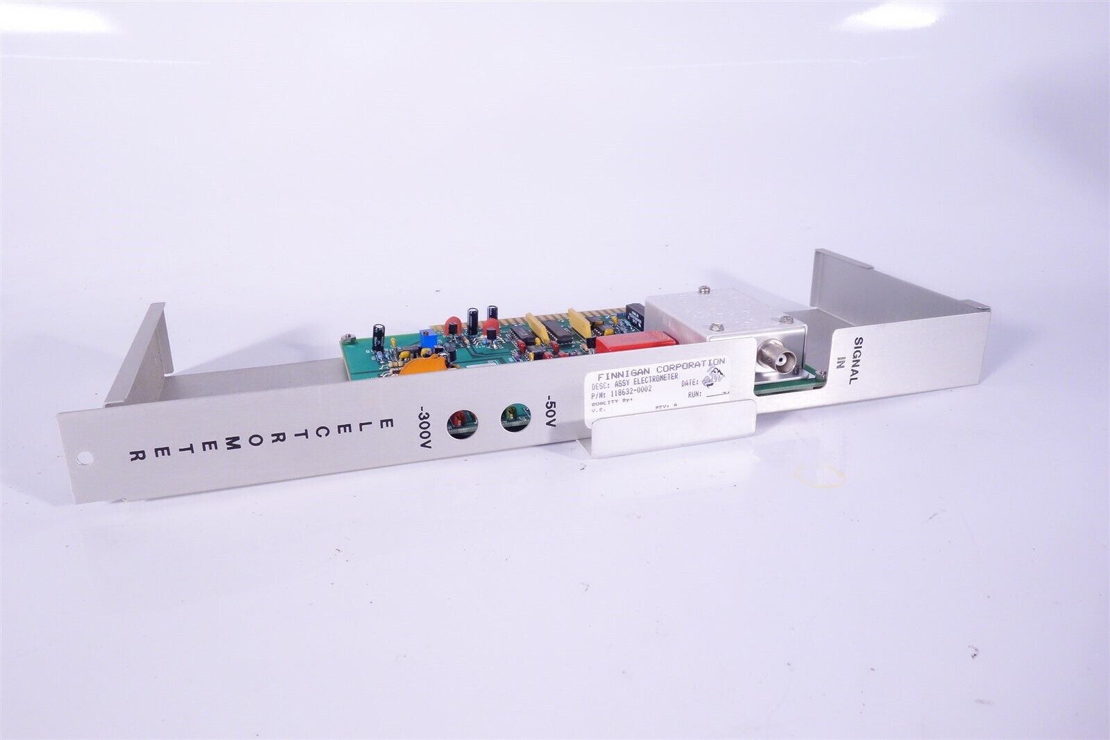 Finnigan 9001 Gas Chromatograph Corporation Electrometer 118632-0002