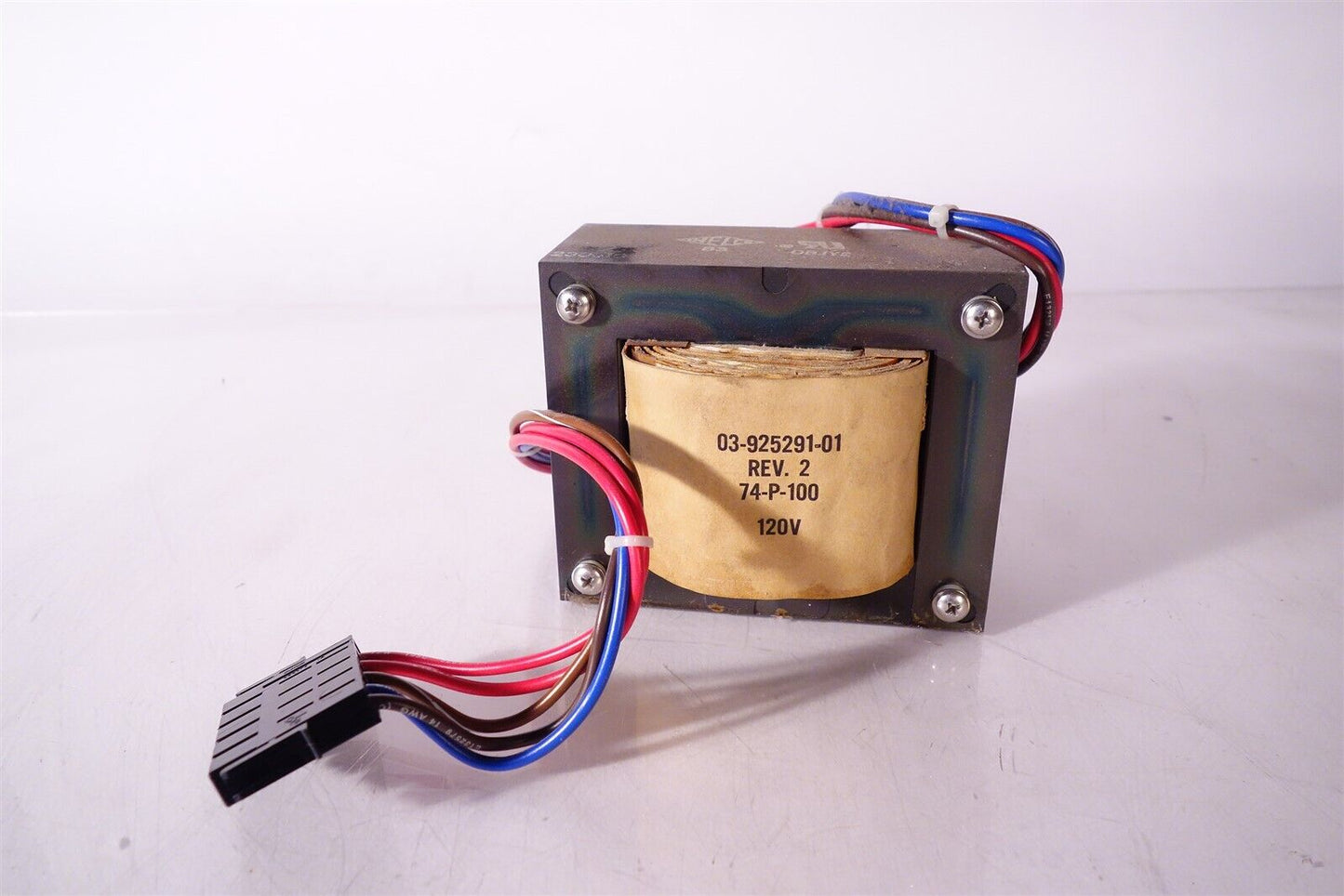 Varian CP-3800 GC 120V Transformer 03-925291-01 Rev 2