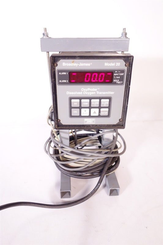 Broadley-James Model 20 20-03 OxyProbe Dissolved Oxygen Transmitter 