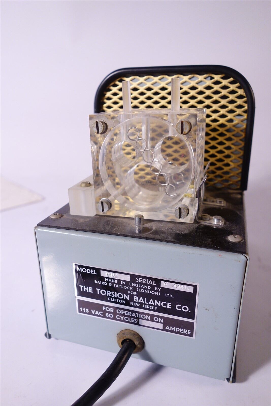 Torsion Balance Model 95 Pump 