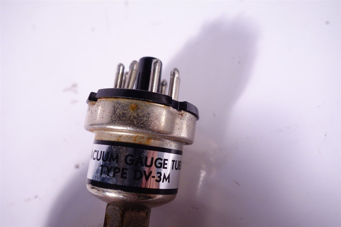 Teledyne Hastings Raydist Vacuum Gauge Tube DV-3M