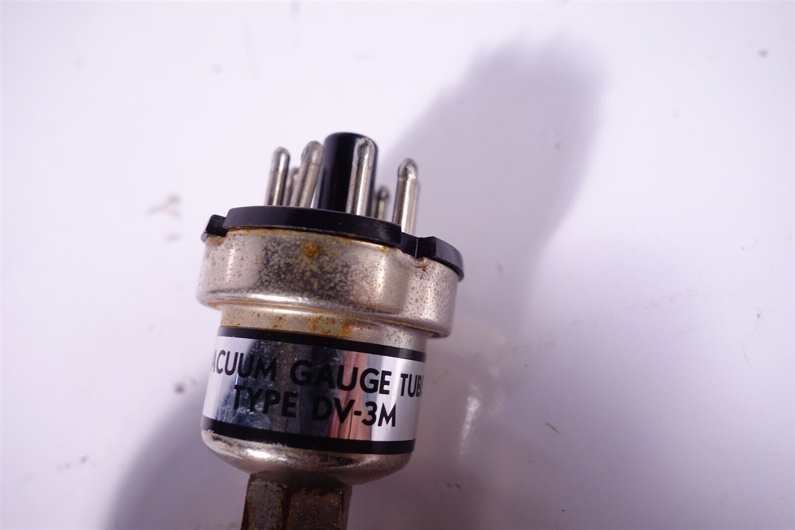 Teledyne Hastings Raydist Vacuum Gauge Tube DV-3M