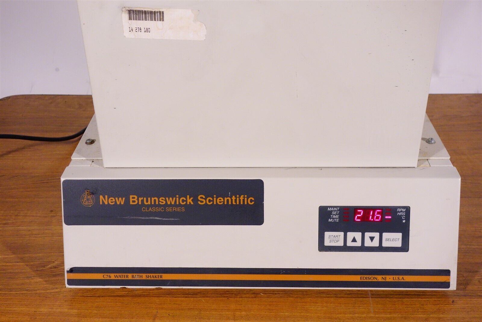 New Brunswick Classic C76 Water Bath / Shaker Tested, Working Condition 
