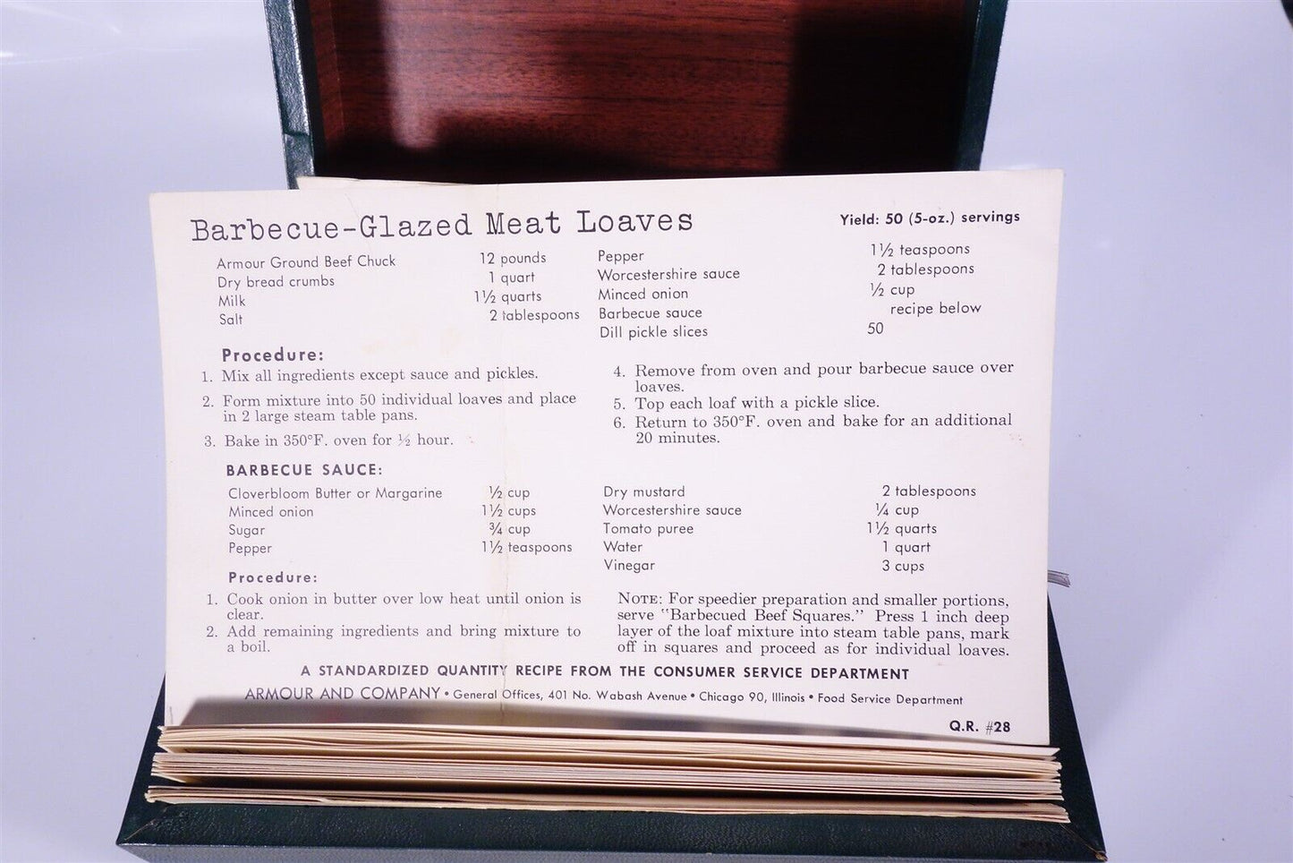 Mary Katanaugh MealMaster Large Quantity / Catering Banquet Recipes / Recipe Box