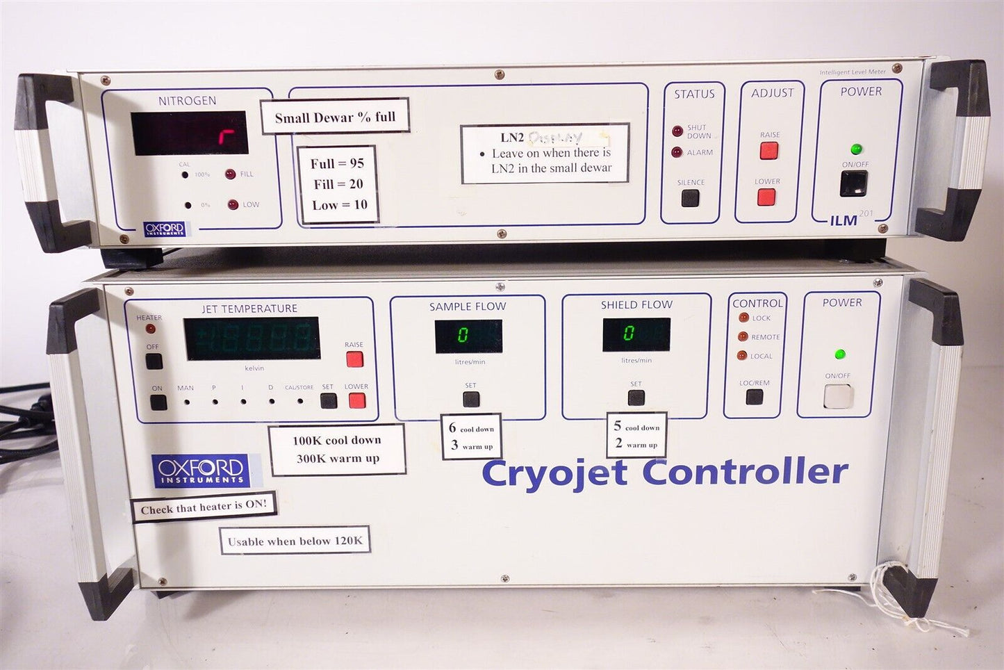 Oxford Cryojet Controller 