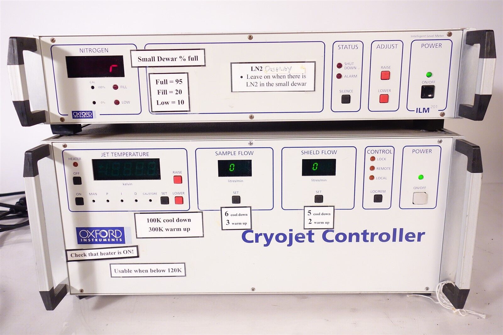 Oxford Cryojet Controller 