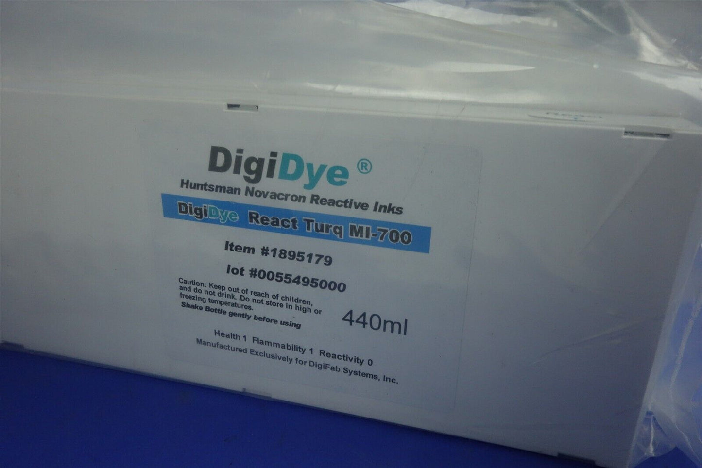 DigiDye Huntsman Novacron Reactive Inks Mimaki Roland Fabric Dye Printer Ink