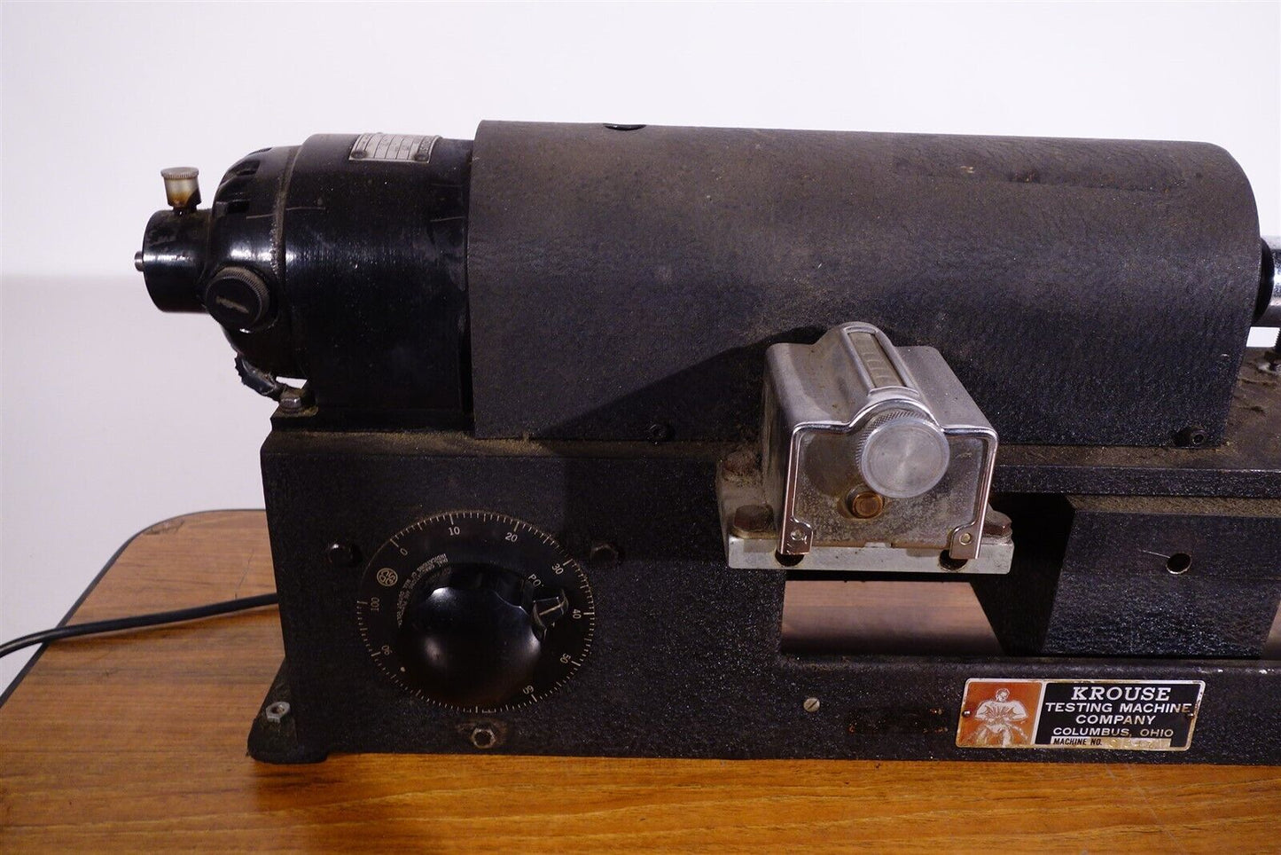 Krouse Rotating Cyclic Beam Fatigue Dynamics Testing Machine 