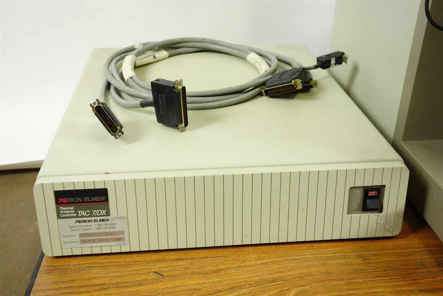 Perkin Elmer DMA7e + TAC 7/DX with FC-100-PEA Cooler 