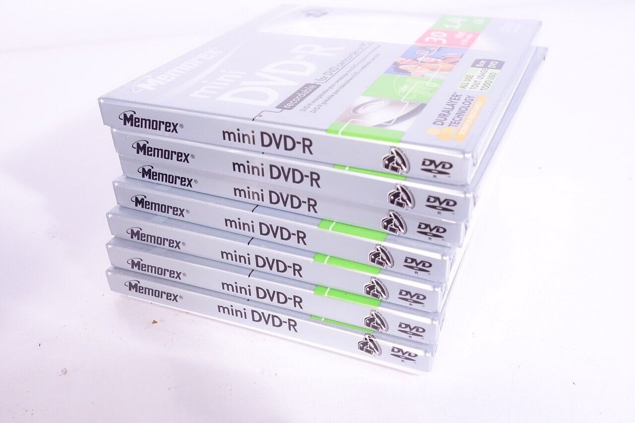 Lot of Blank DVDs: Verbatim, Memorex (mini) and TDK blu-ray