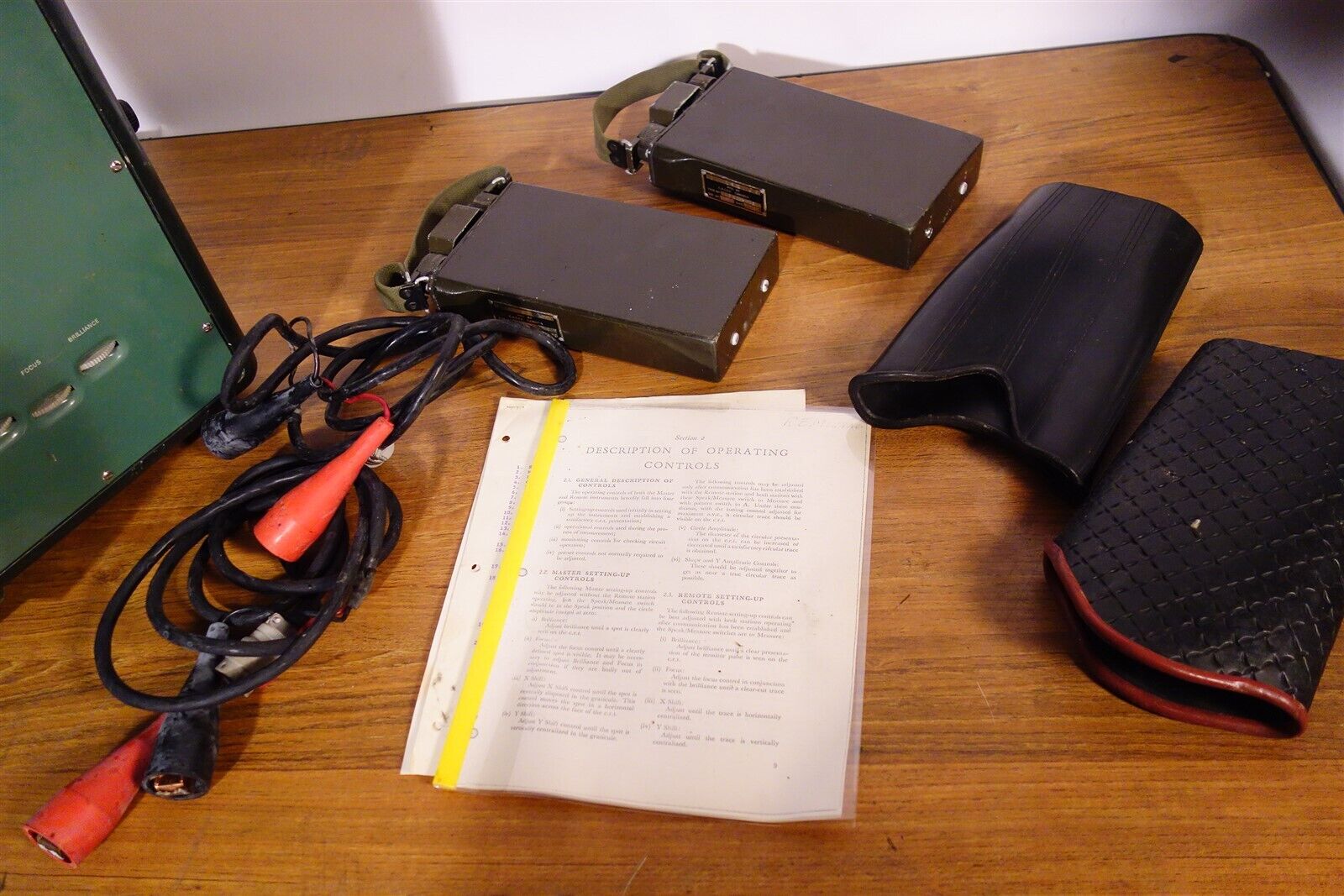 Tellurometer Micro-Distancer Microwave System Geodetic Survey Measurement