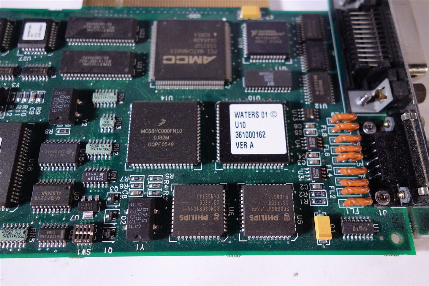 Waters HPLC Bus Lace LAC/E PCI Card buslace card 361000179 361000162