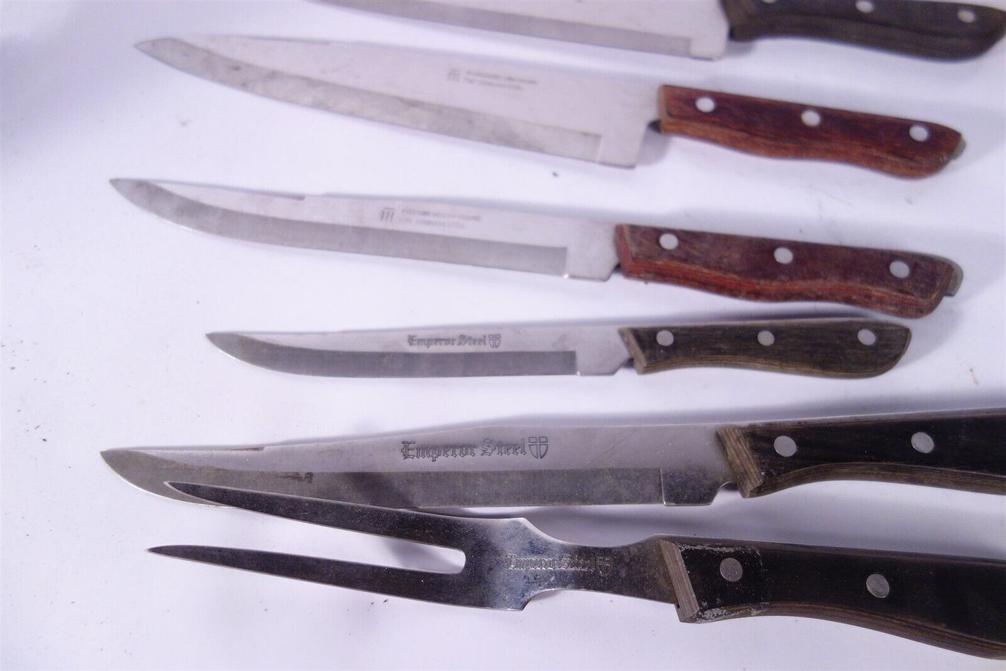 Lot of Emperor Steel / Household knives / Japan Vintage 