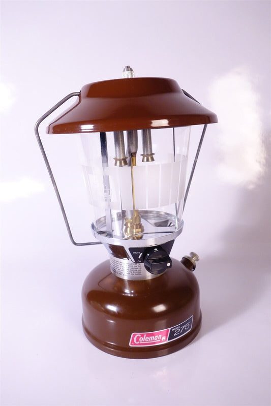 Coleman 275 Lantern New - No Box with Fence Globe 4-1979