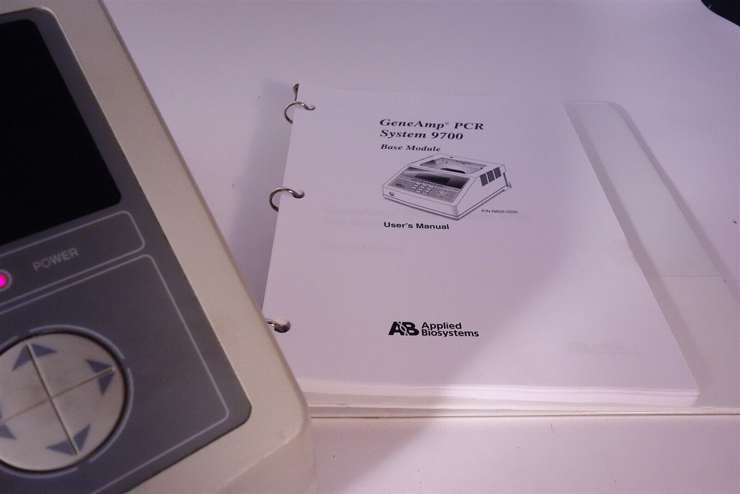 ABI Applied Biosystem GENEAMP PCR 9700 96Well Block 