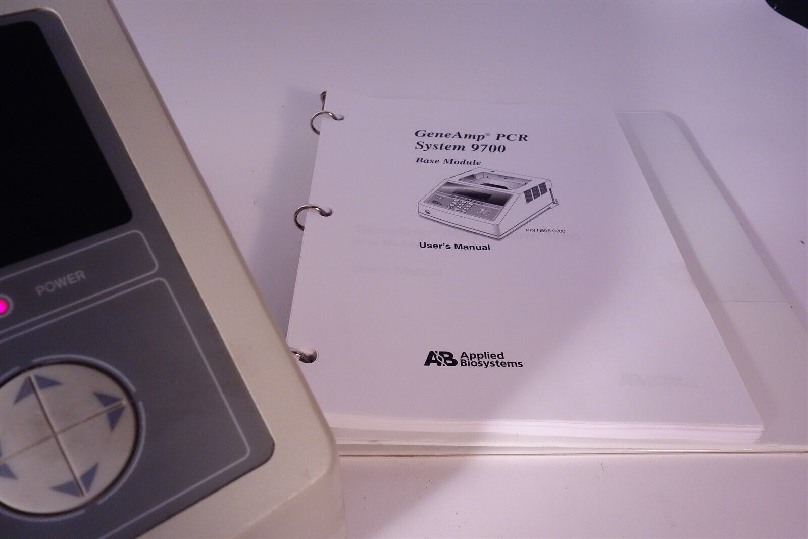 ABI Applied Biosystem GENEAMP PCR 9700 96Well Block 