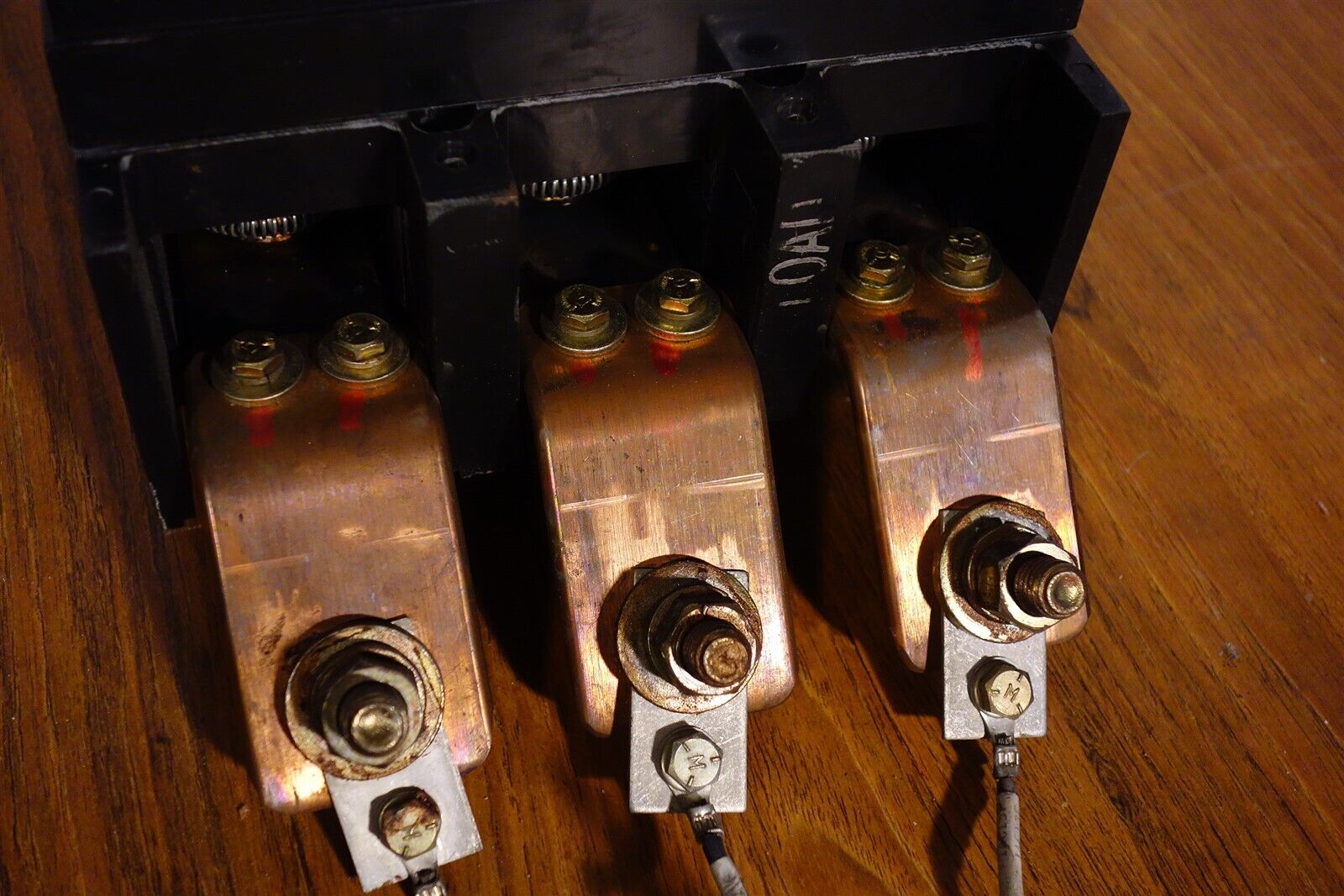 GE Tri-Break 400A 400AMP TB13F 3 Pole 