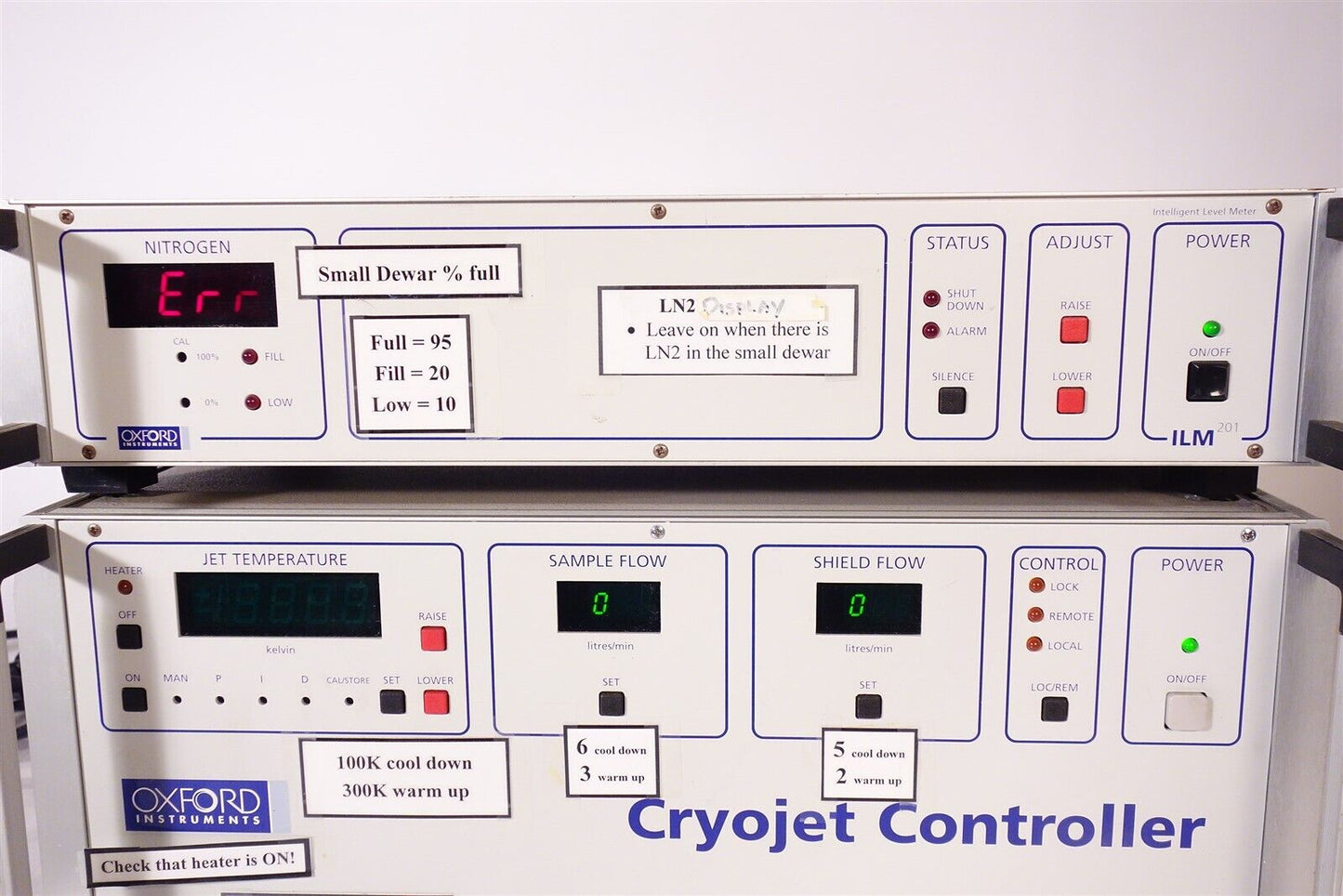 Oxford Cryojet Controller 
