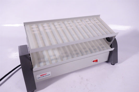Unico L-TTR200D Test Tube Rocker Mixer 30 tubes vials with PAUSE button 110V
