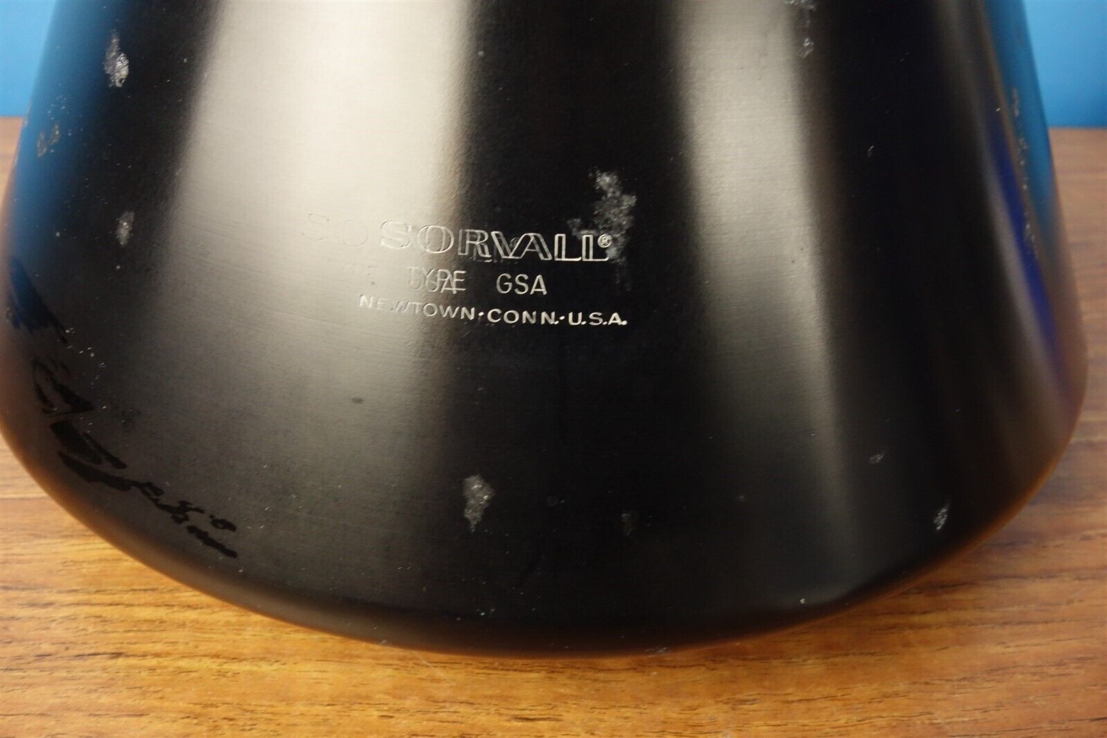Sorvall GSA Rotor with interior Tube Inserts for small tubes 
