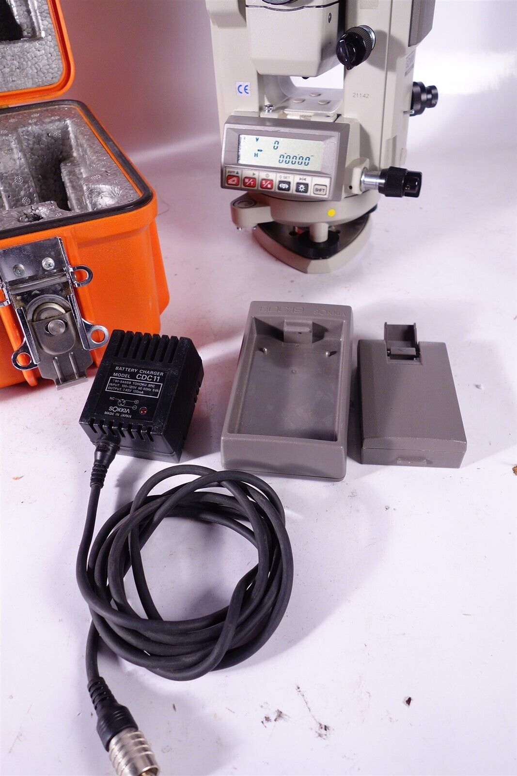 SOKKIA SET6E Total Station Surveying Construction Transit / Theodolite 