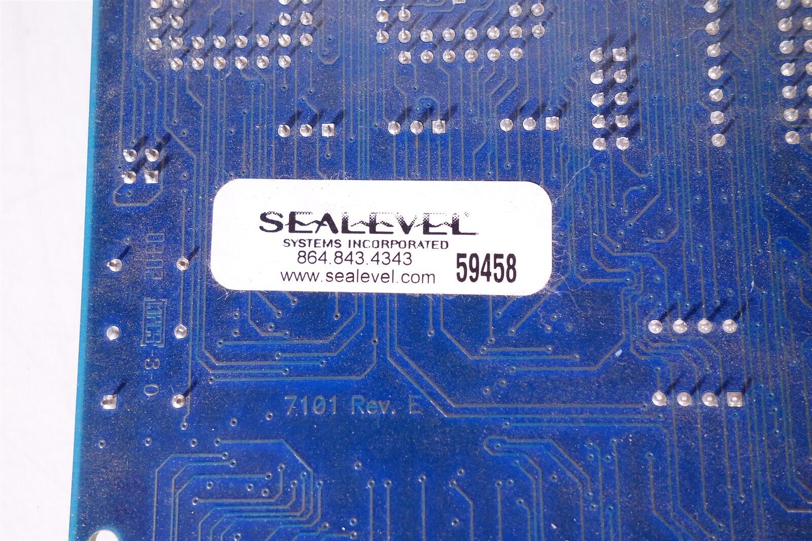 Sealevel 7101 ULTRA 530.PCI RS-232/422/485/530 Serial I/O Adapter