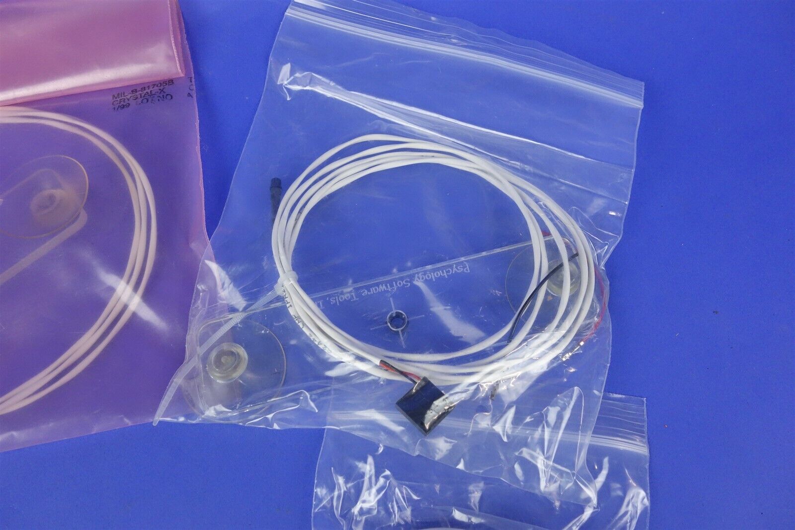 Psychology Software Tools EKG Probes / Instruments 