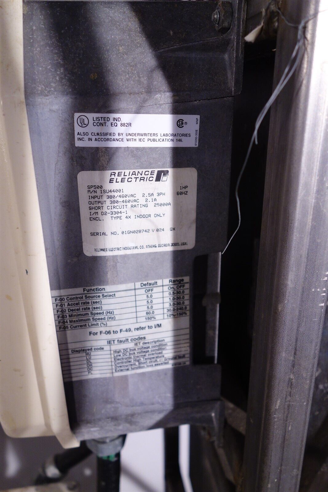 Robbins Myers Moyno Stainless / Sanitary Progressive Cavity Pump 