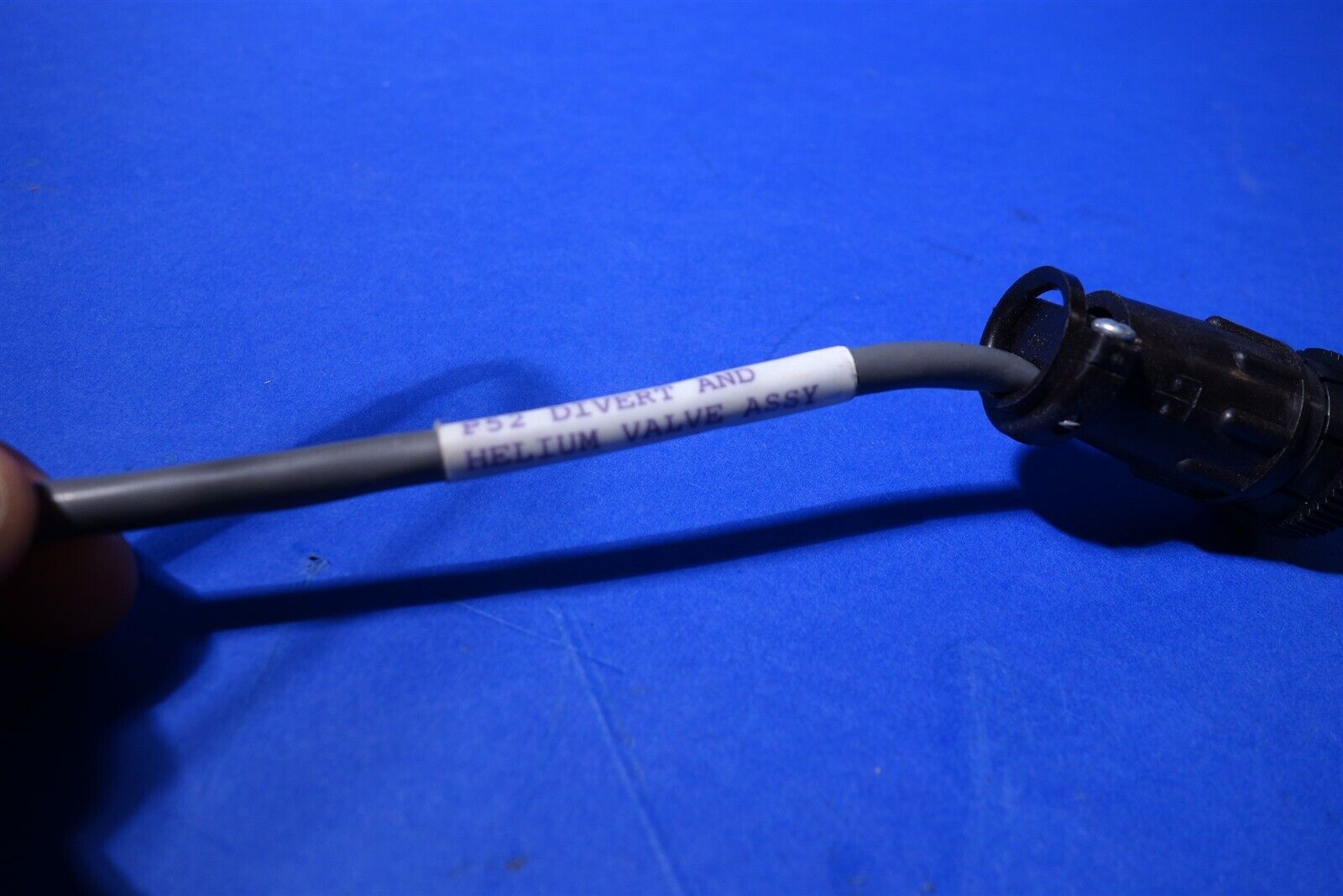 Waters Integrity Thermabeam P52 Divert & Helium Valve Assembly P53 Cal Gas 