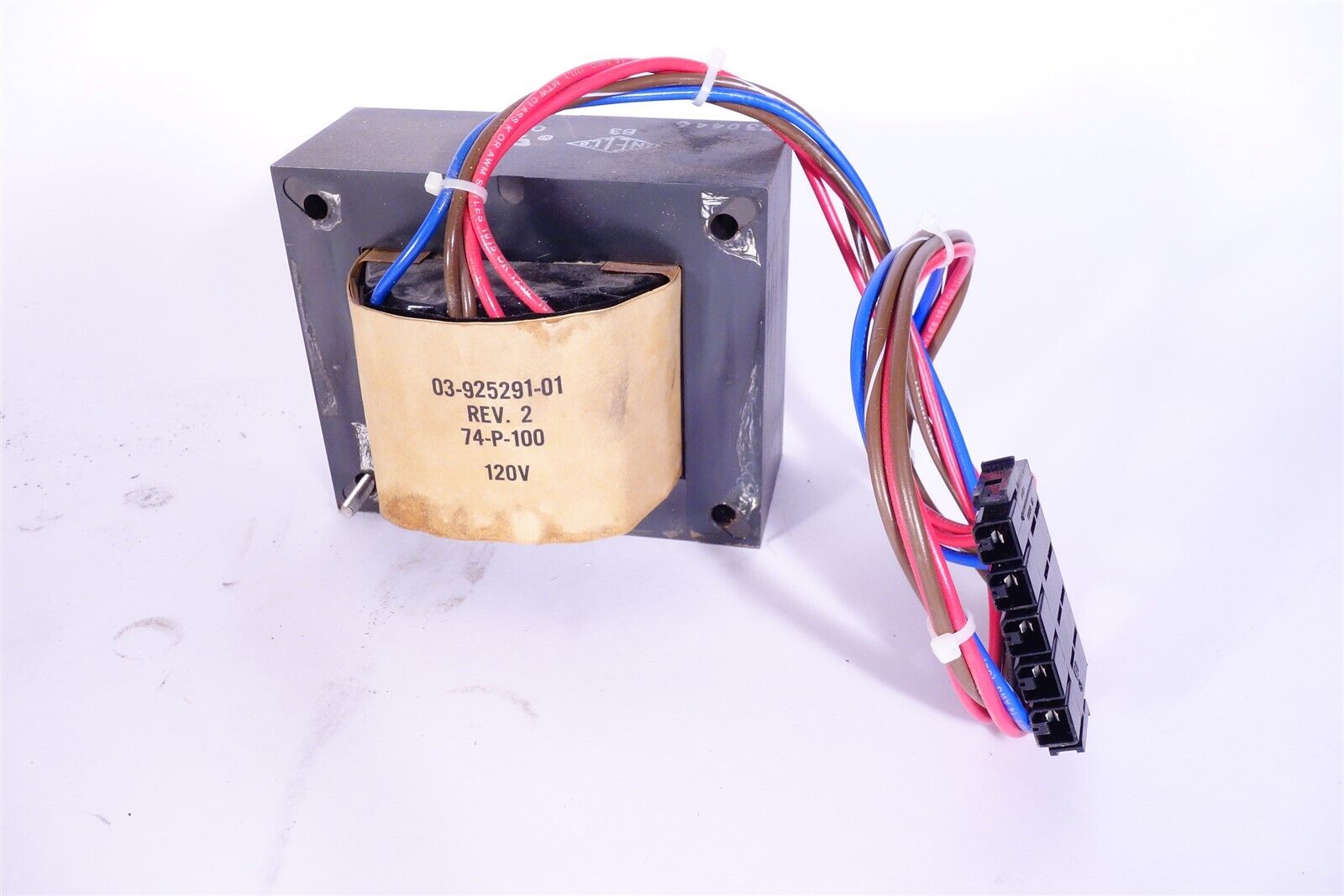 Varian CP-3800 GC 120V Transformer 03-925291-01 Rev 2