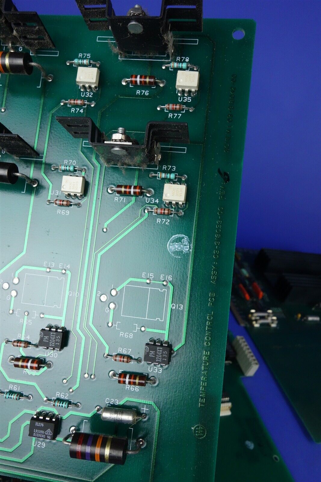 Varian 3400 3600 3700 3800 Accessory Boards for Gas Chromatograph