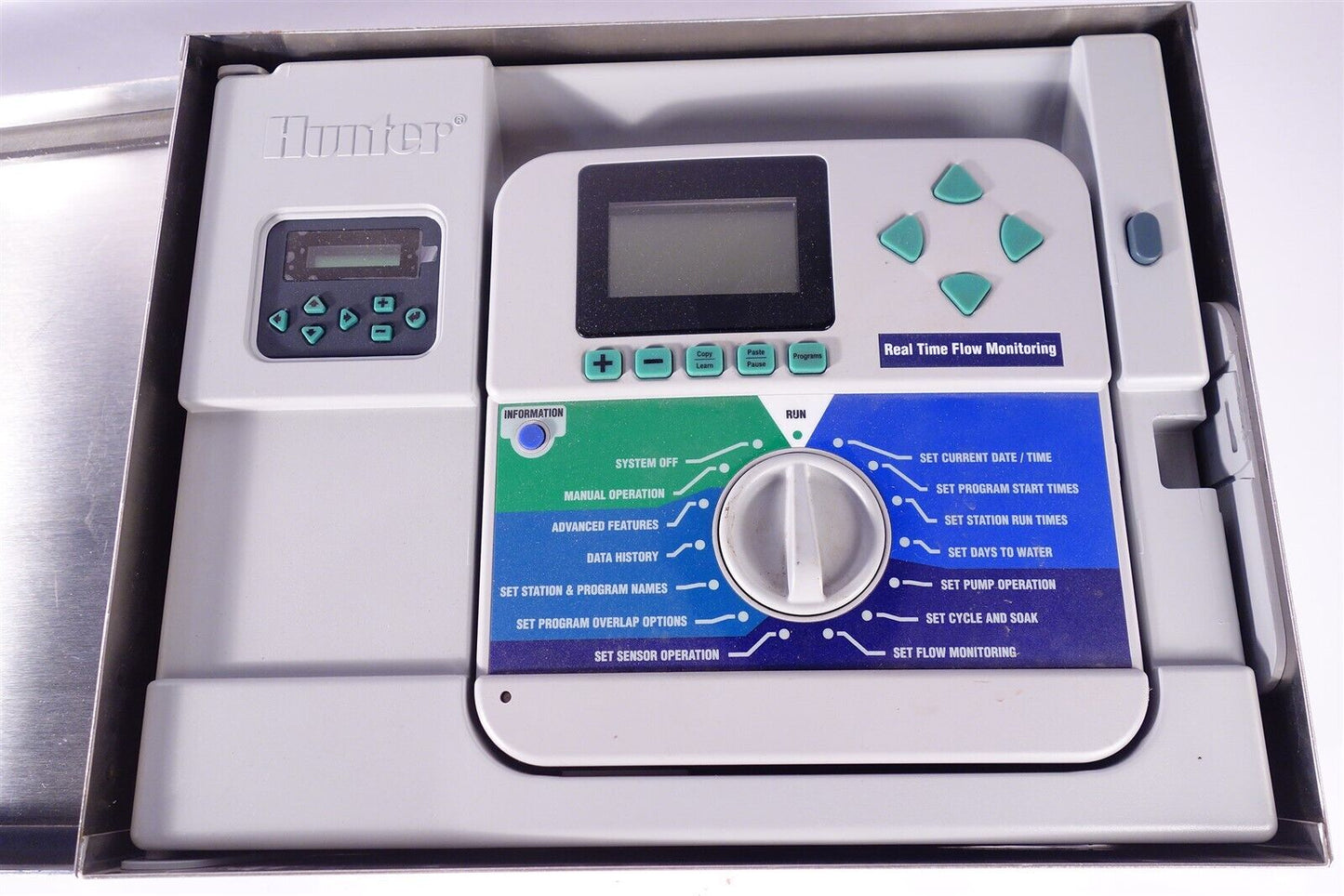 Hunter ACC-1200 Commercial Sprinkler Irrigation Controller unused 
