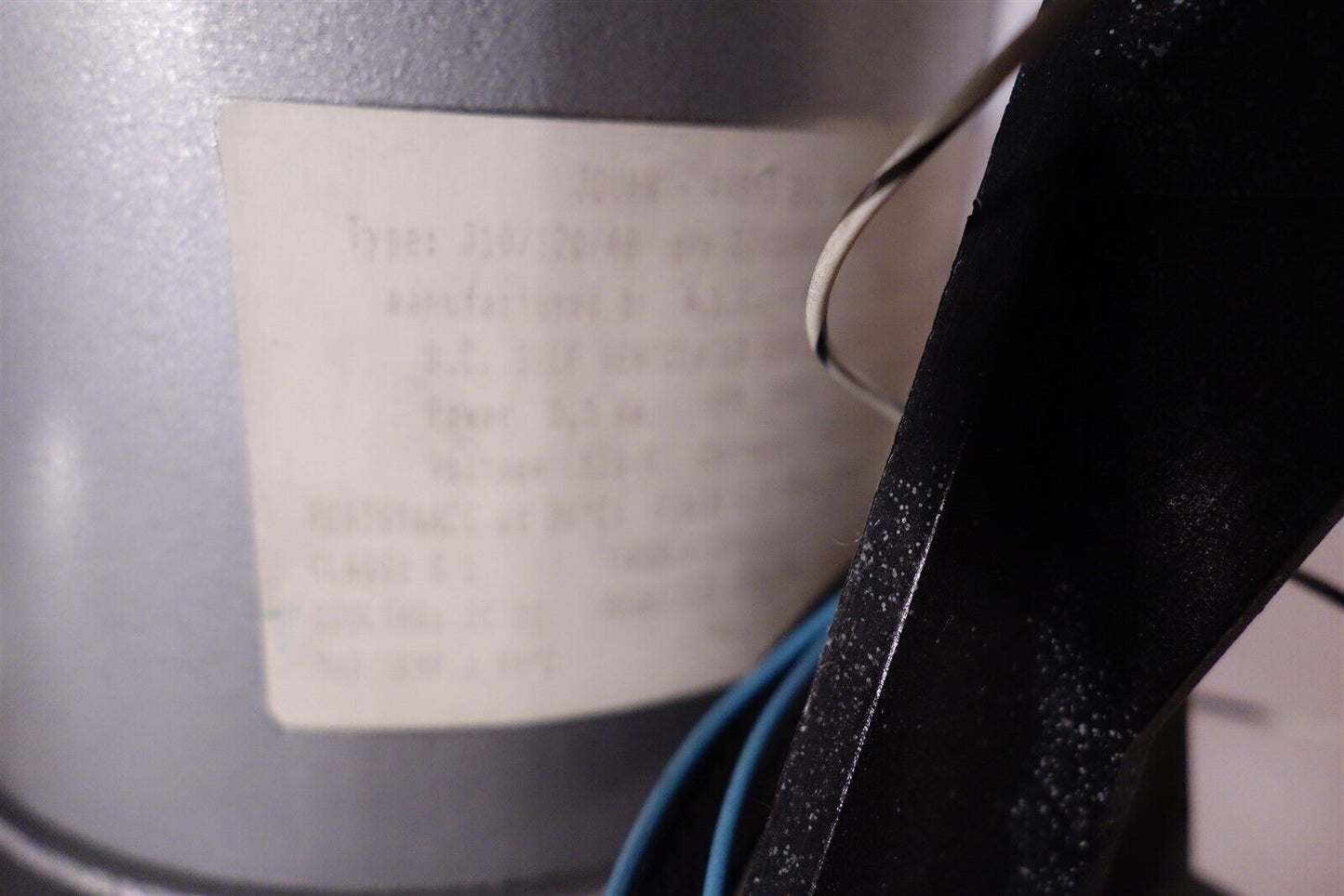 Thermo Jouan J10-120/48 D.C. Self Ventilated Series Field Motor ALC PM 140R 