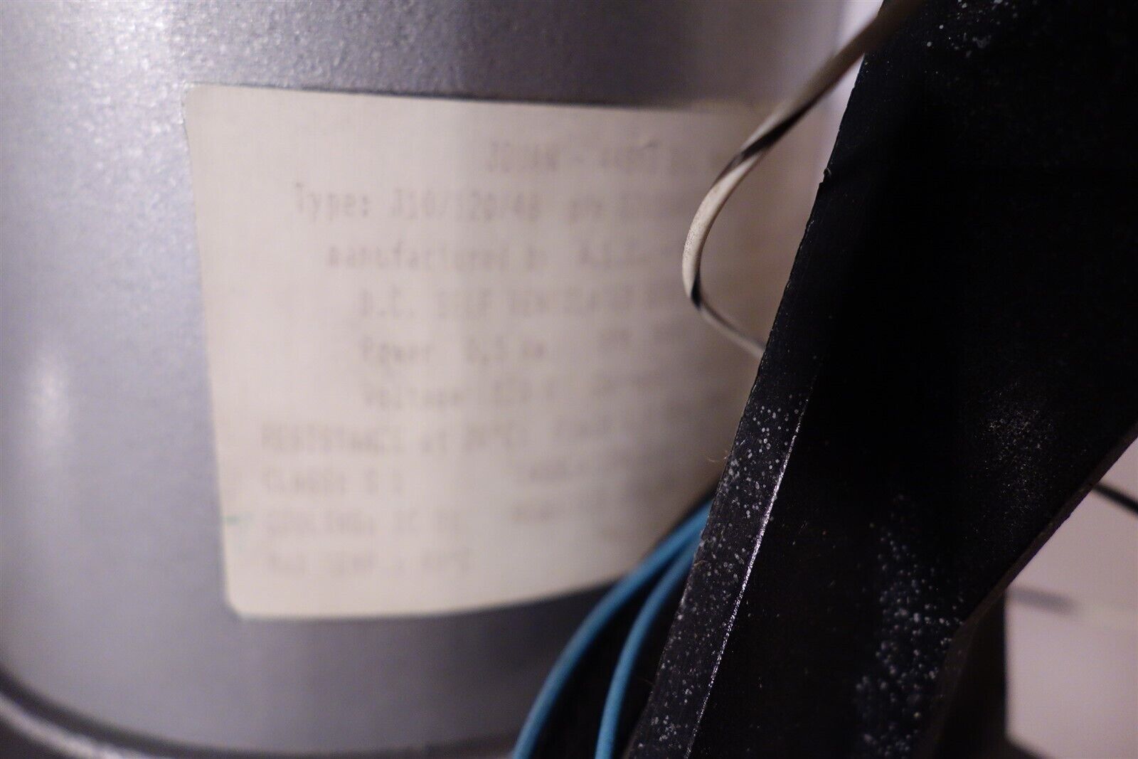 Thermo Jouan J10-120/48 D.C. Self Ventilated Series Field Motor ALC PM 140R 