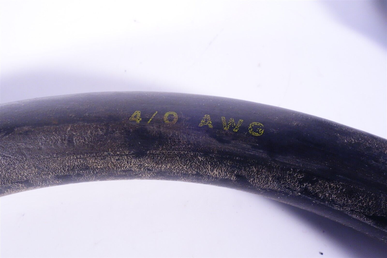 Lincolnductor Cable 4/0 AWG Copper Welding Welder Cable / WIre 