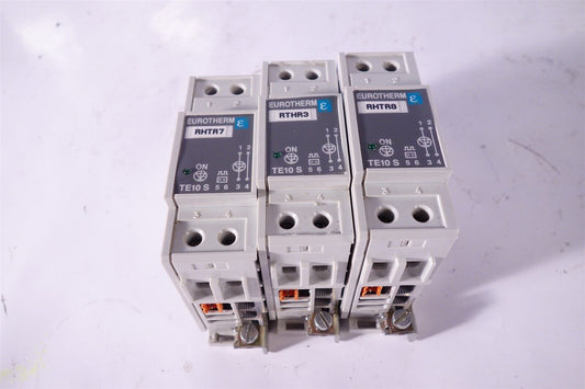 Lot of 3 Tested EUROTHERM TE10S/16A/240V/LGC/ENG/ SSR SOLID STATE RELAY