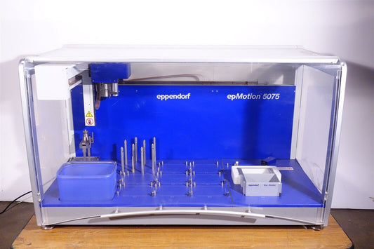 Eppendorf epMotion 5075 with TG-T Gripper 