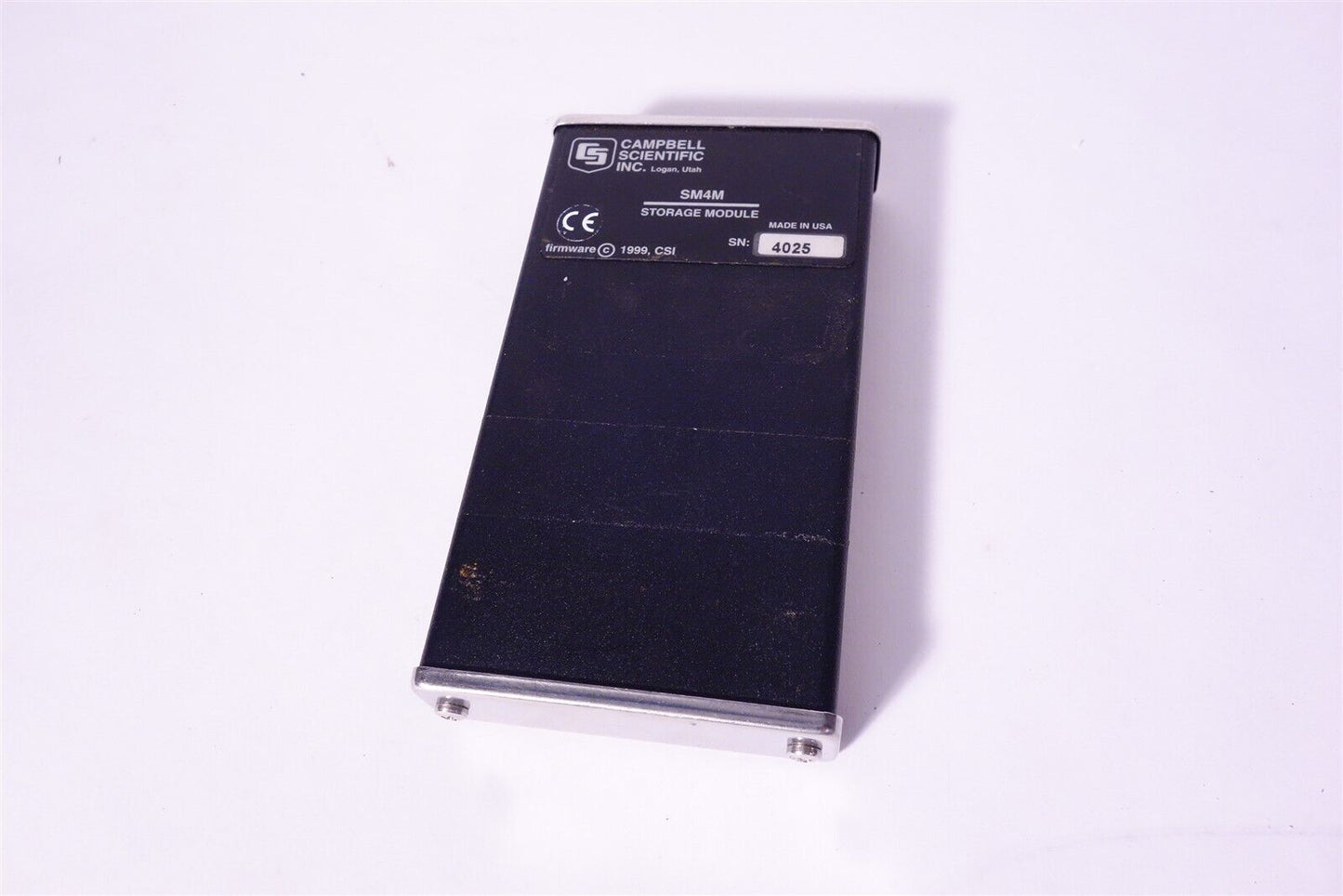 Campbell Scientific Datalogger PS12 CR10 CR10X SM4M 