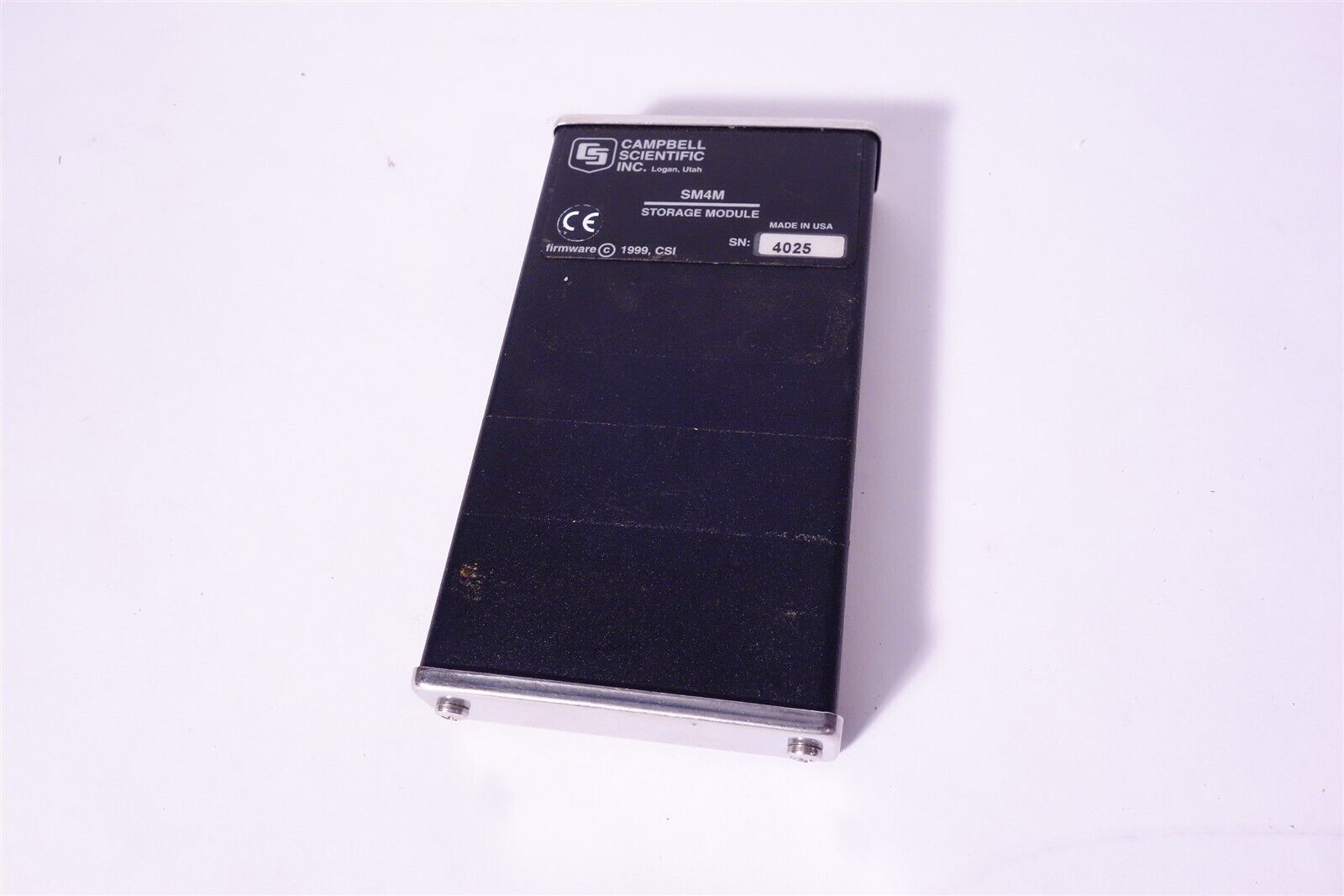 Campbell Scientific Datalogger PS12 CR10 CR10X SM4M 