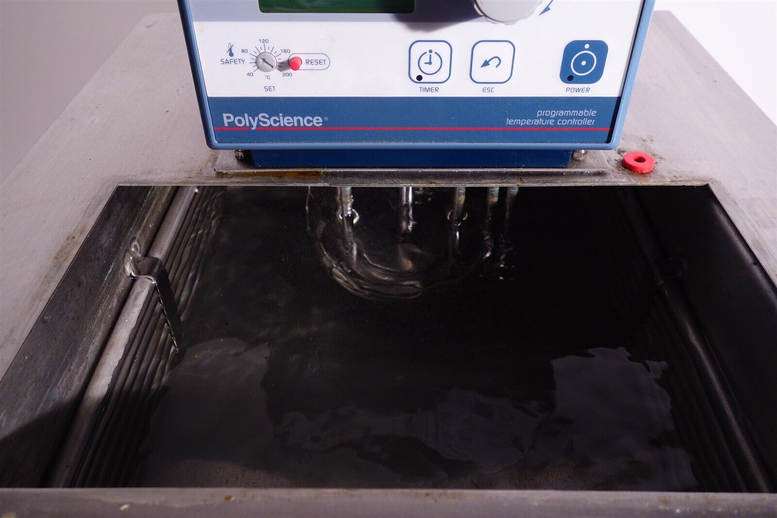 PolyScience 9512 Refrigerated/Heated Recirculating Water Bath Tested - Working