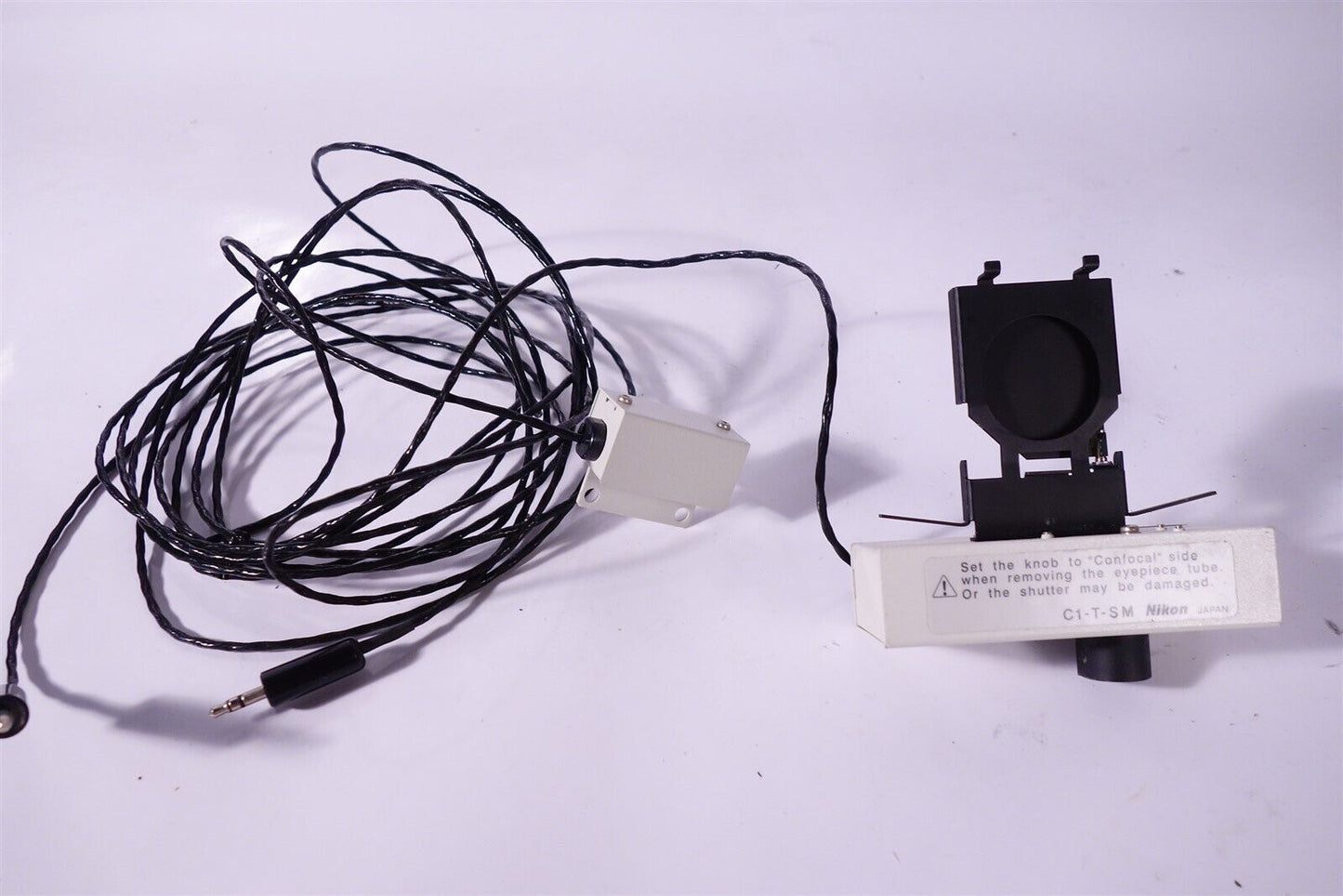 Nikon Microscope Eclipse Confocal Shutter Part C1-T-SM