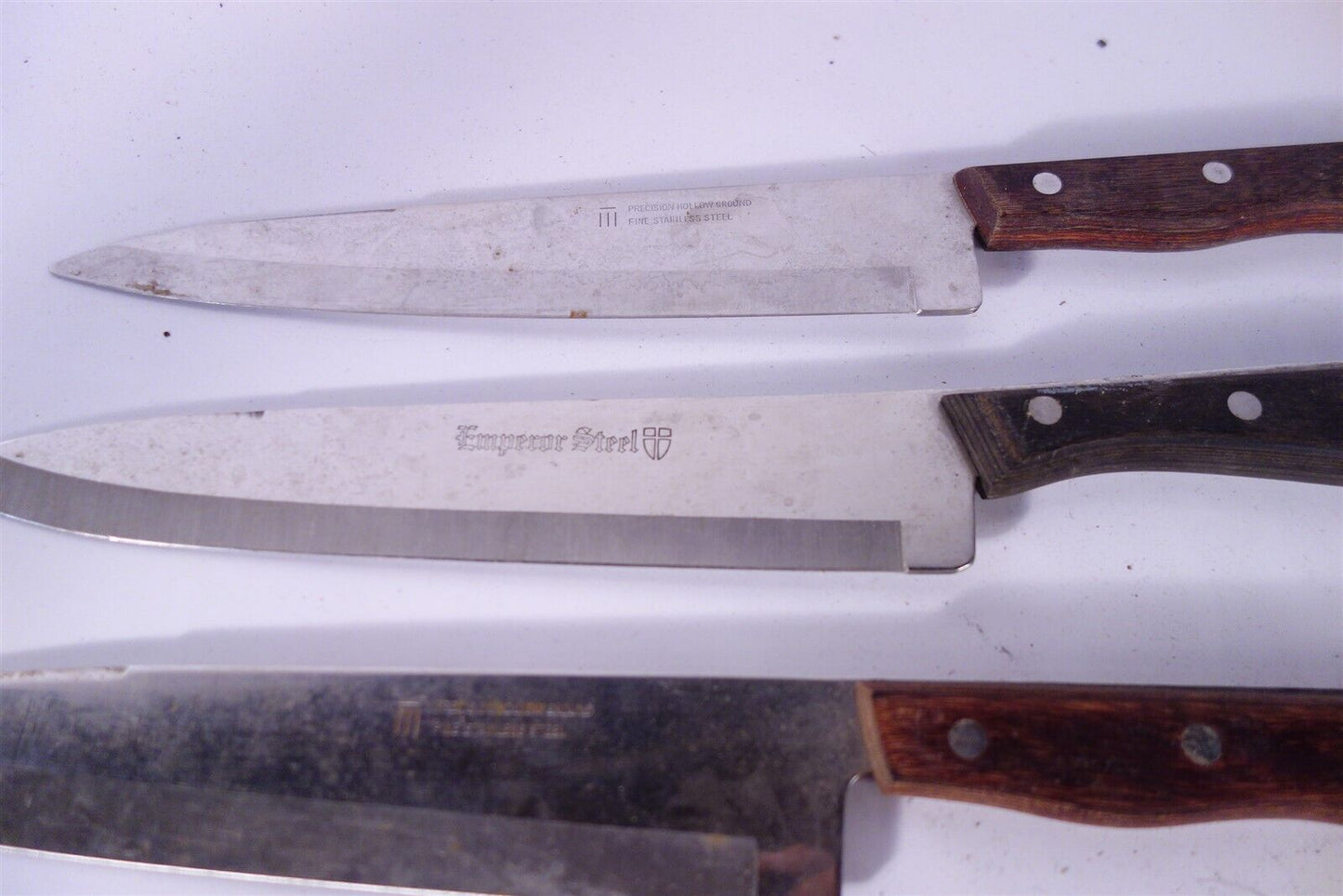 Lot of Emperor Steel / Household knives / Japan Vintage 