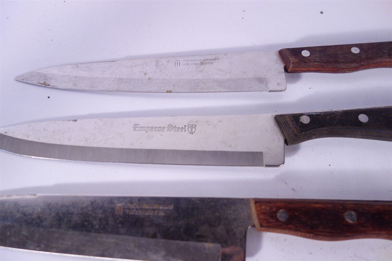 Lot of Emperor Steel / Household knives / Japan Vintage 