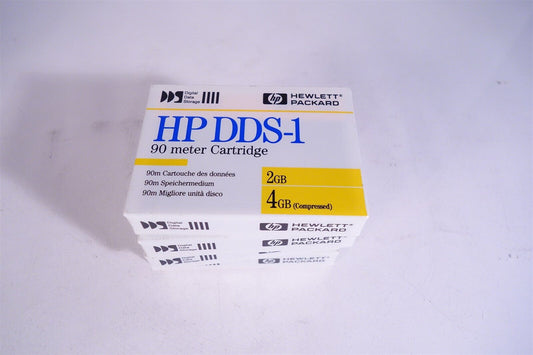 HP 92283B 90 Meter DDS1 4mm Tape Cartridge 4 GB (compressed)- New
