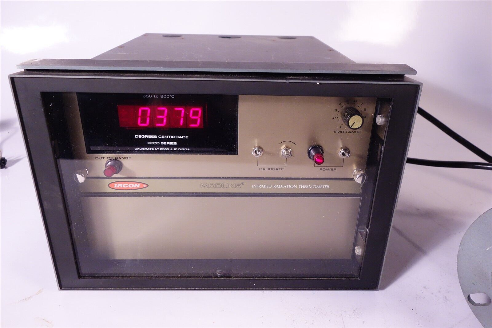 Ircon Infrared Thermometers Modline 6-08C15 Tested Working 