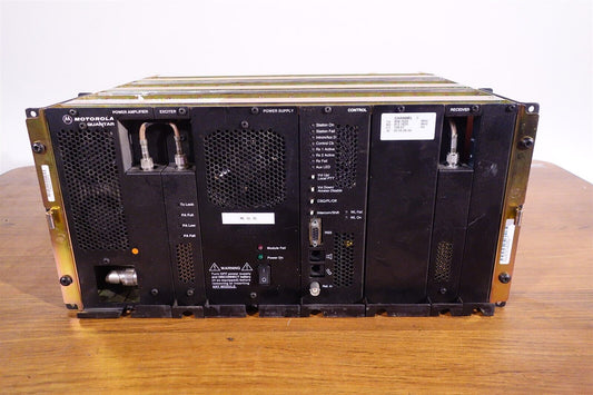 MOTOROLA QUANTAR T5365A UHF 800MHZ Excellent Working 