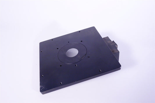 Leitz Microscope Stage + Insert Diavert Stage 